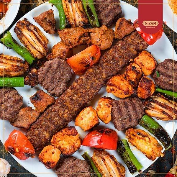 Karışık Kebap