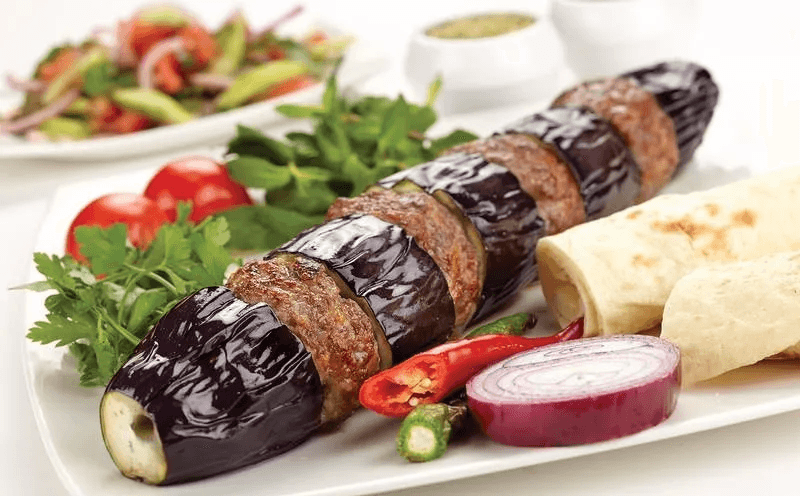 Patlıcanlı Kebap Porsiyon